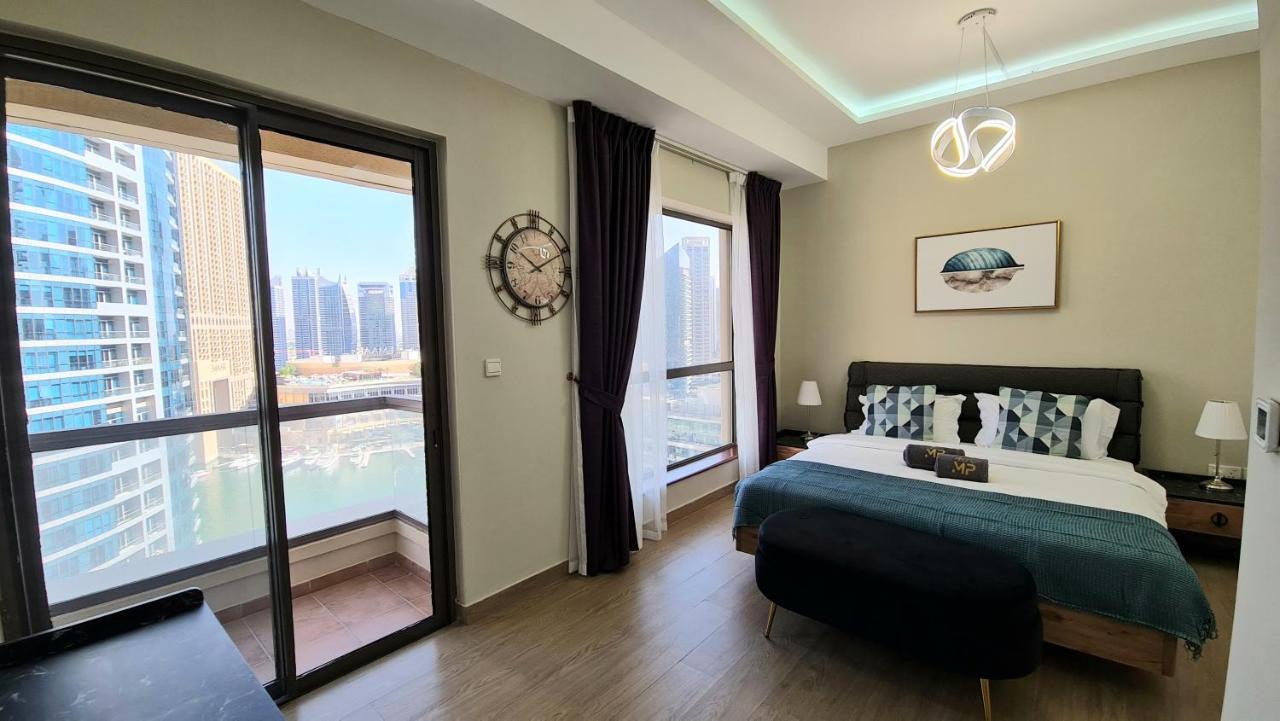 Marco Polo - Stunning Marina Views , High Floor, Close To Tram Dubái Exterior foto